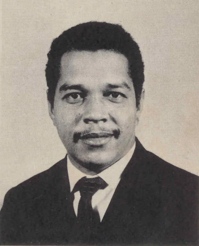 Porträt von Harold Bernard St. John (1931–2004) – Gedenkseite