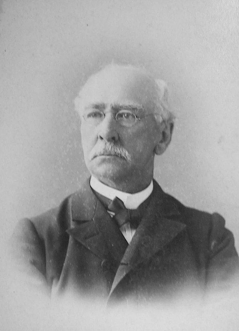 Portrait of Lawrence Archer (1820–1910) – memorial page