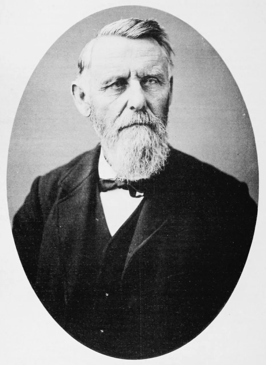 Porträt von Campbell Thomas Settle (1825–1900) – Gedenkseite