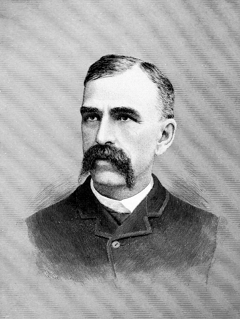 Portrait of Charles Wesley Breyfogle (1841–1895) – memorial page
