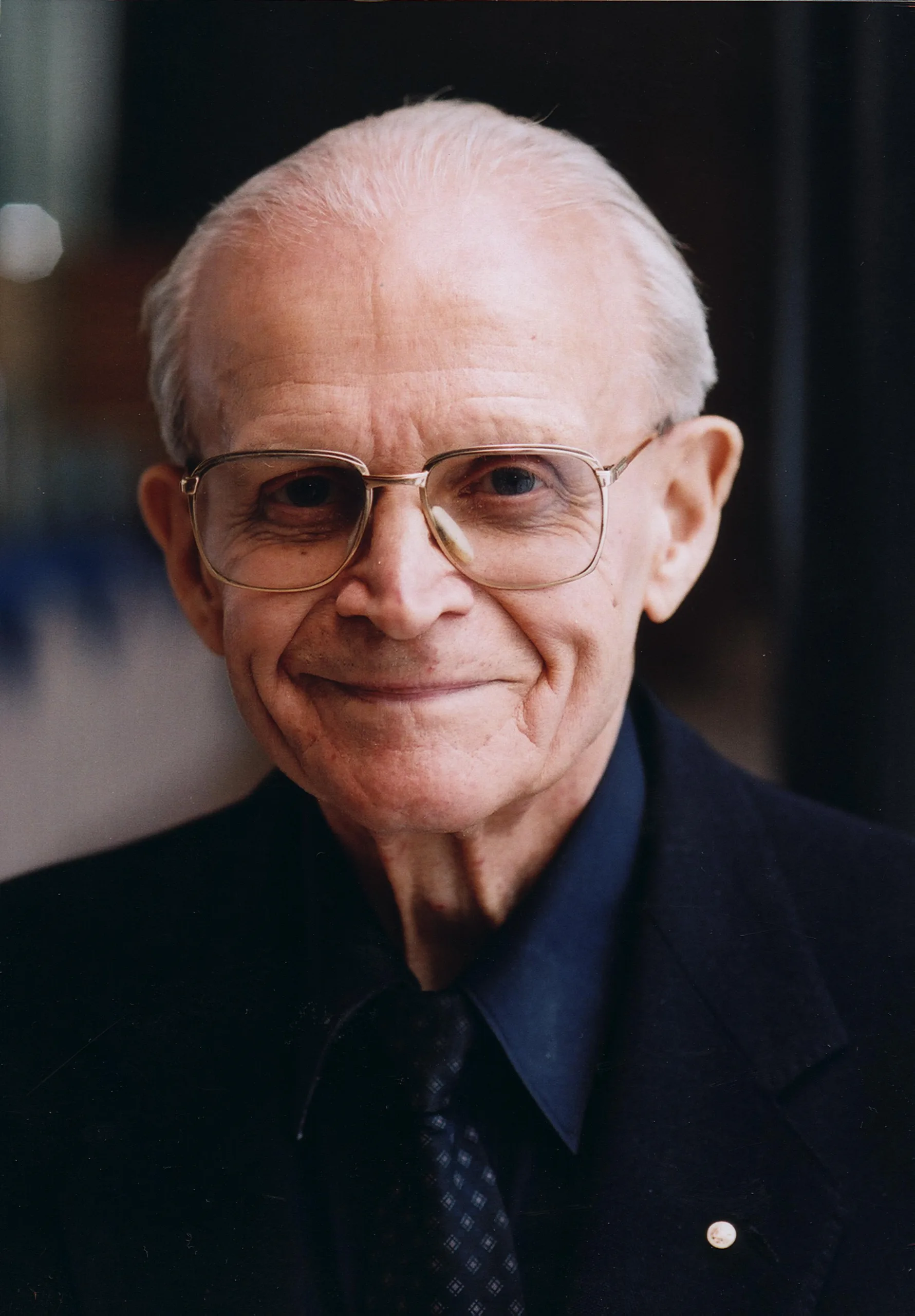 Porträt von Eugen Biser (1918–2014) – Gedenkseite