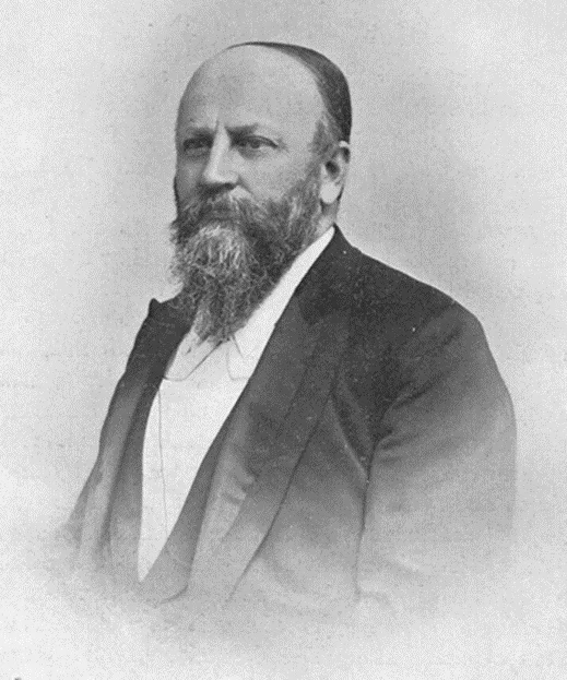 Porträt von Eugen Hahn (1841–1902) – Gedenkseite