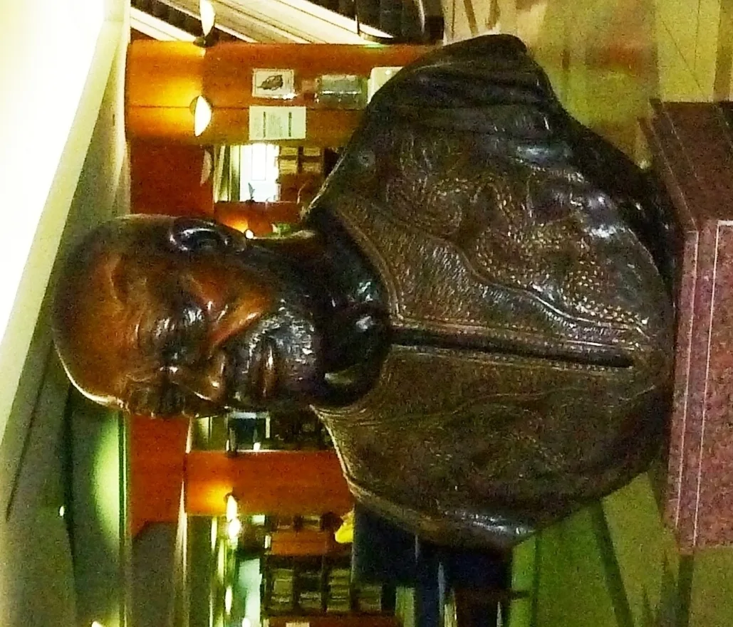 Portrait of Ezekiel Mphahlele (1919–2008) – memorial page