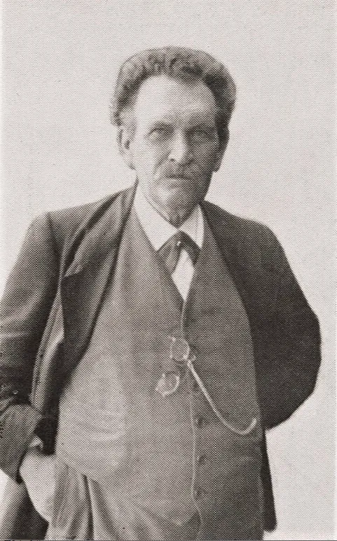Porträt von Eugen Nägele (1856–1937) – Gedenkseite