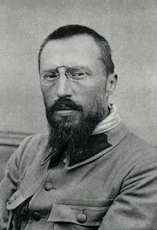 Porträt von Jerzy Żuławski (1874–1915) – Gedenkseite