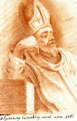 Portrait of Alfonso Gesualdo (1540–1603) – memorial page