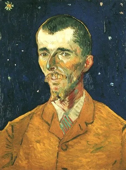 Porträt von Eugène Boch (1855–1941) – Gedenkseite
