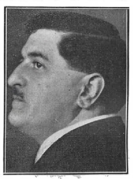 Portrait of Béla Varga (1886–1942) – memorial page