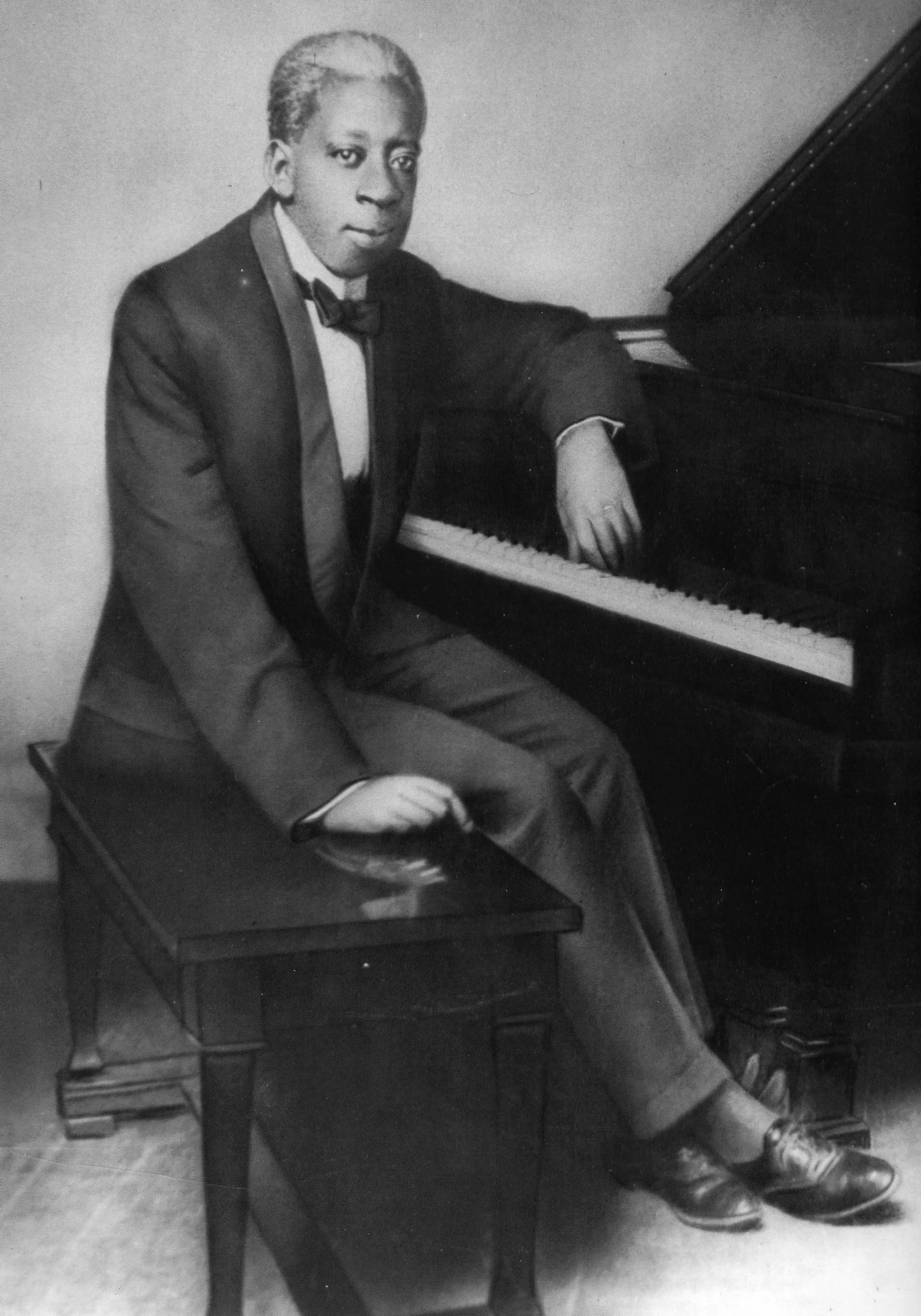 Porträt von Tony Jackson (1876–1921) – Gedenkseite
