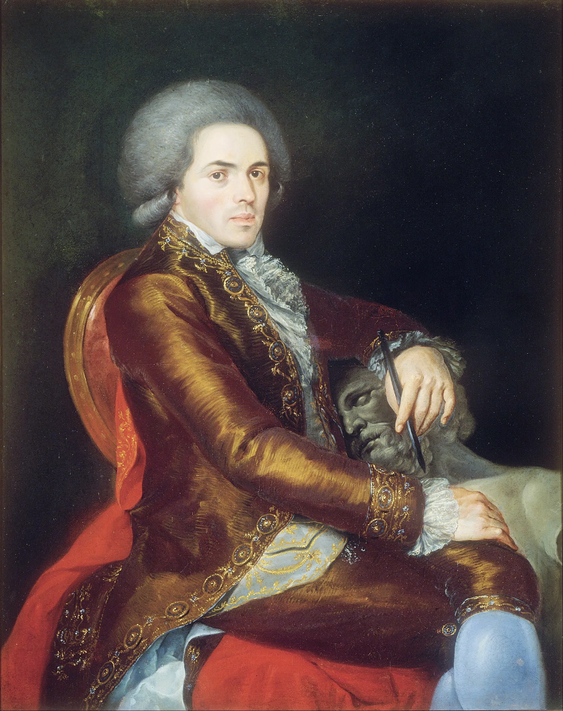 Portrait of Manuel Tolsá Sarrión (1757–1816) – memorial page