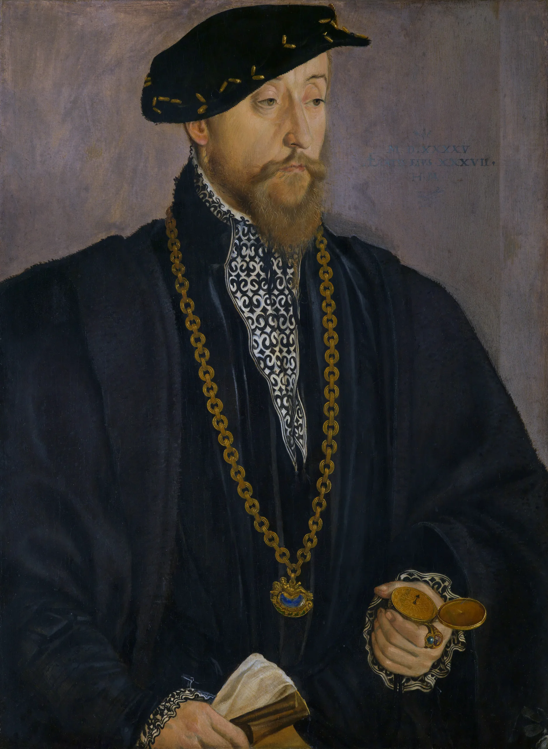 Porträt von Pankraz von Freyberg zu Hohenaschau (1508–1565) – Gedenkseite