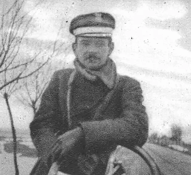 Portrait of Jan Olechowski (1890–1919) – memorial page