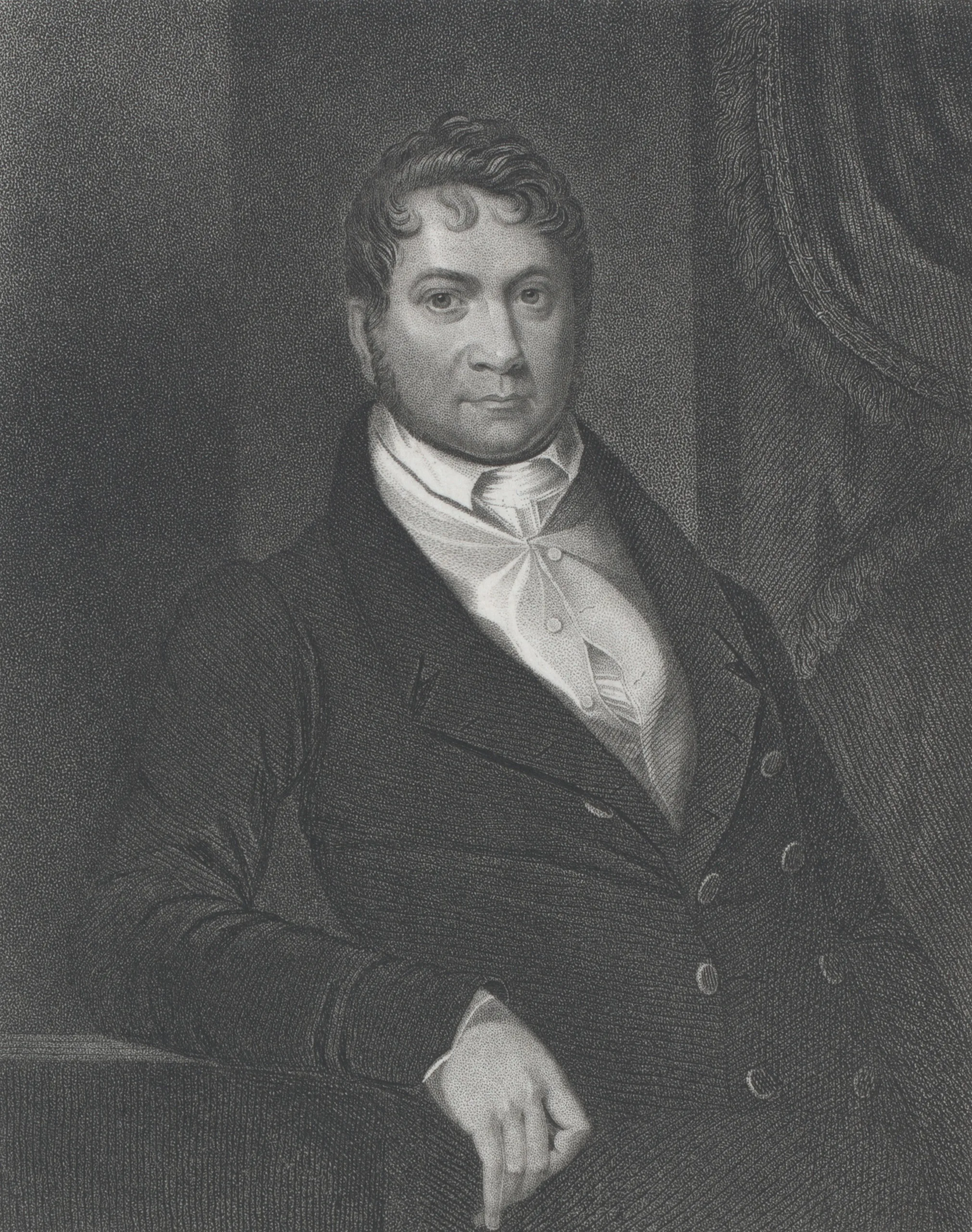 Portrait of William Pinkney (1764–1822) – memorial page