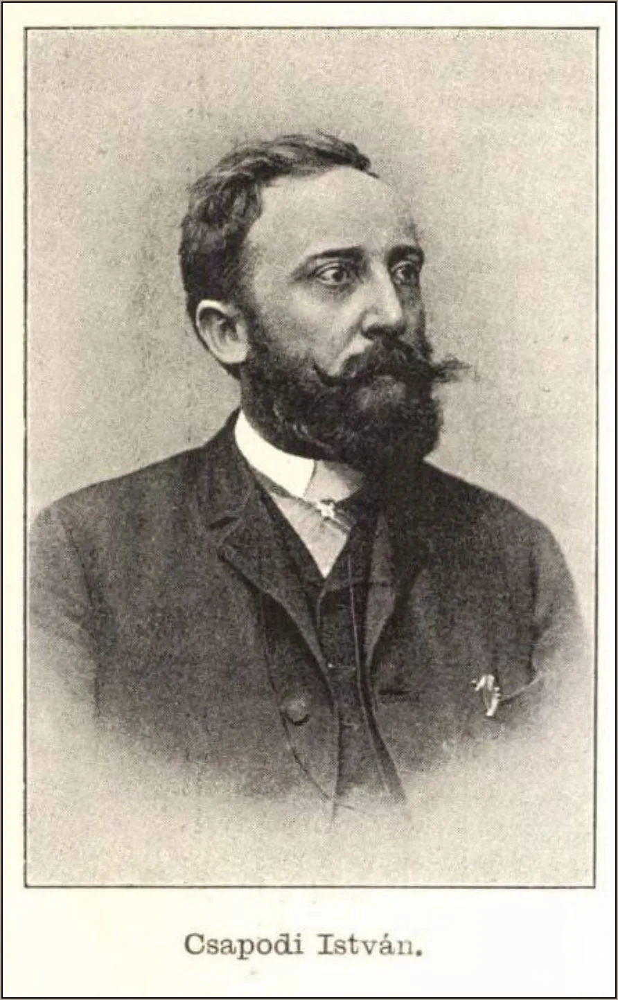 István Csapodi