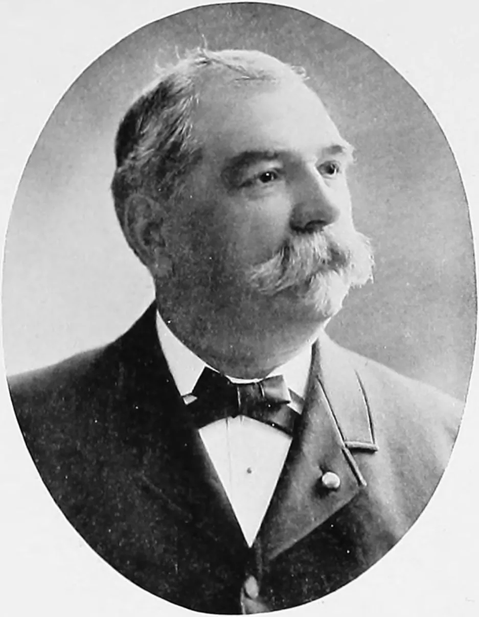 Portrait of Charles J. Martin (1839–1912) – memorial page