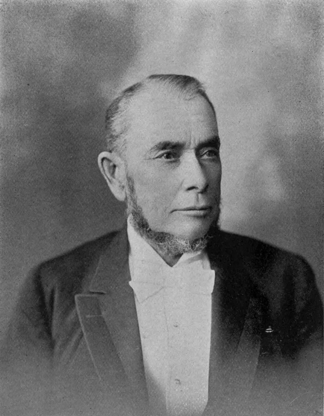 Porträt von Thomas Flint (1824–1904) – Gedenkseite