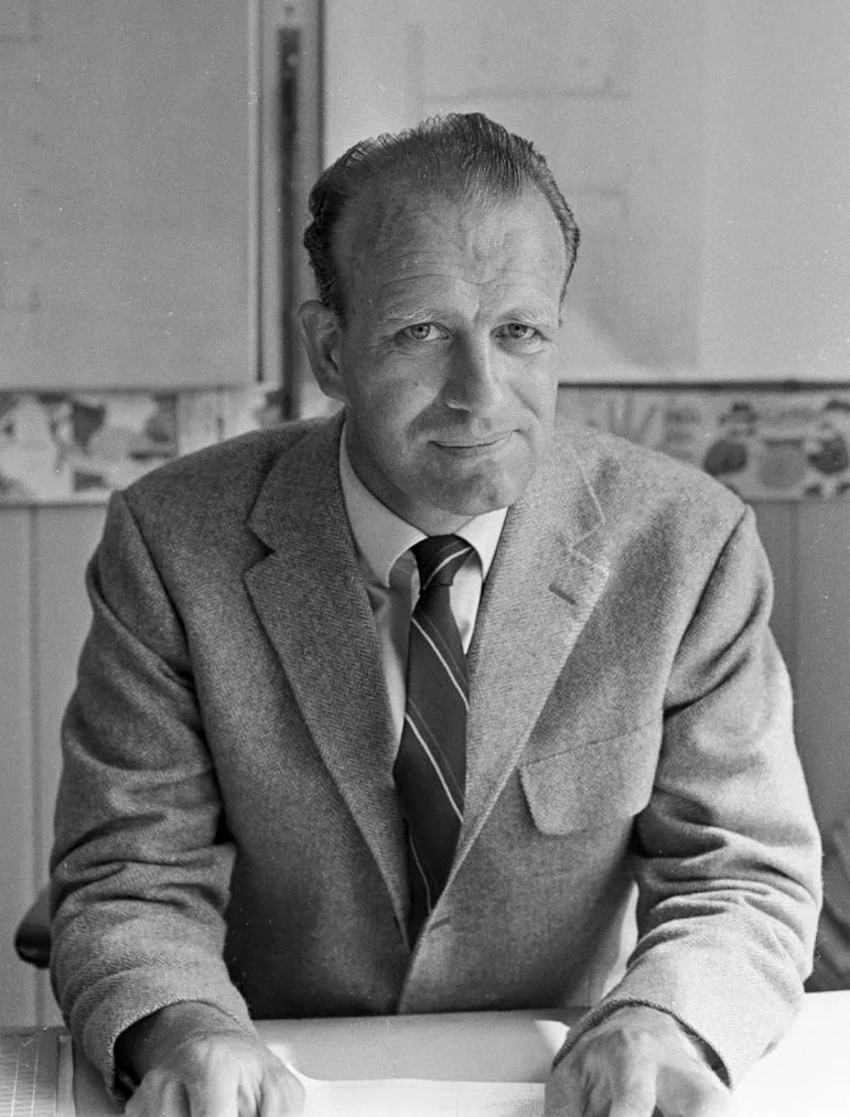 Porträt von Henning Larsen (1925–2013) – Gedenkseite