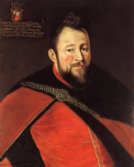 Portrait of Jerzy Ossoliński (1595–1650) – memorial page