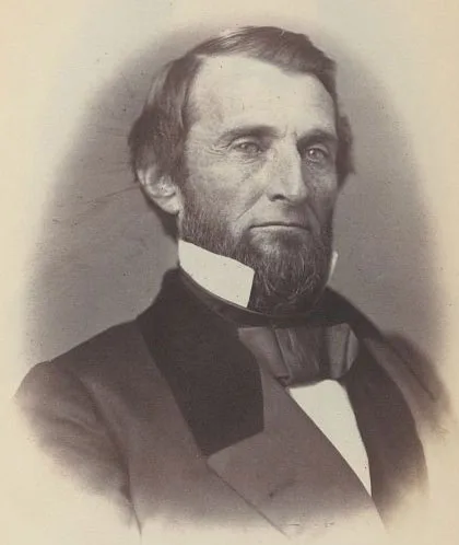 Porträt von John Calvin Mason (1802–1865) – Gedenkseite