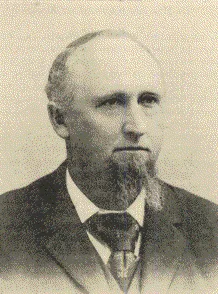 Portrait of John W. Leedy (1849–1935) – memorial page