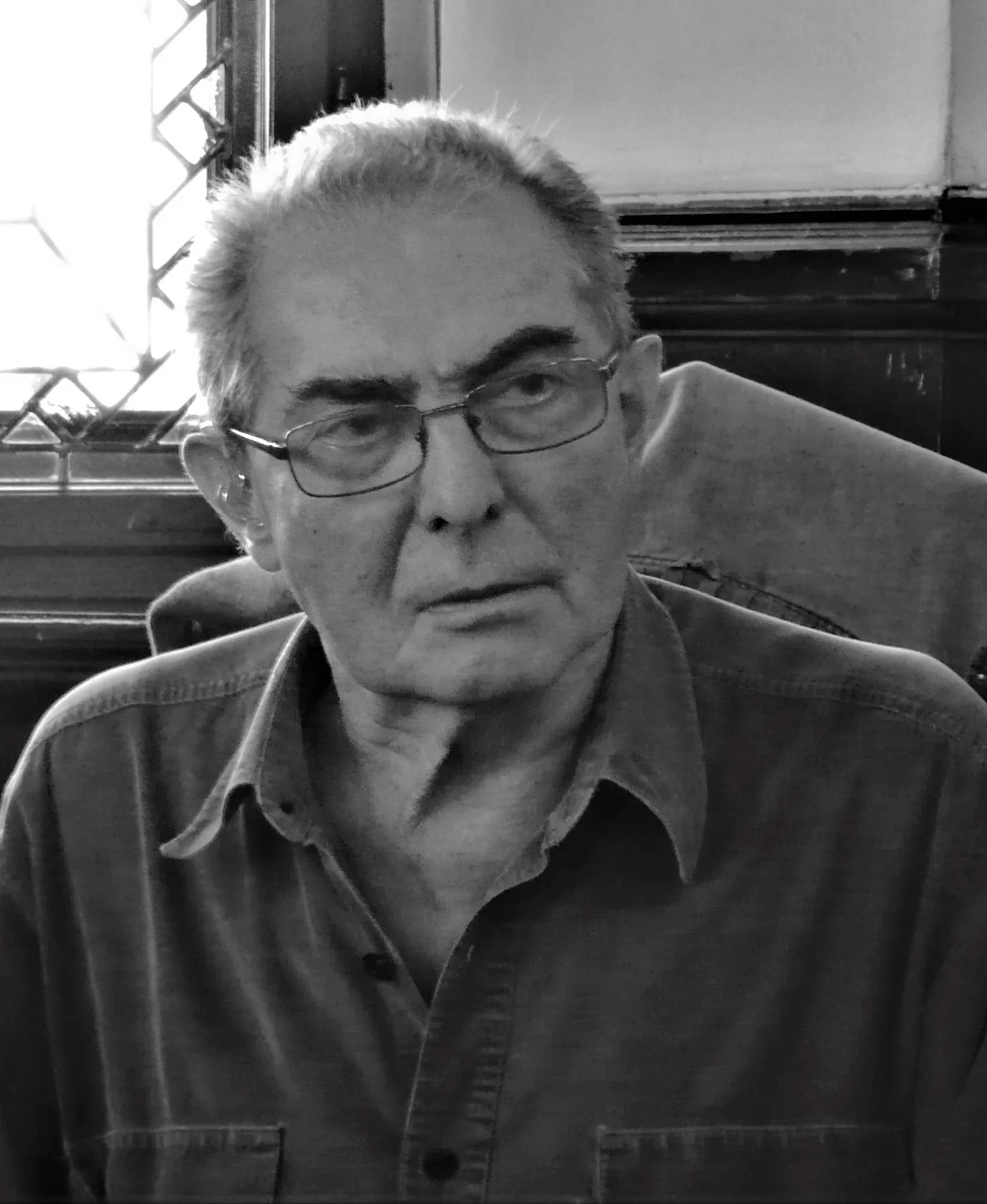 Portrait of Karol Modzelewski (1937–2019) – memorial page