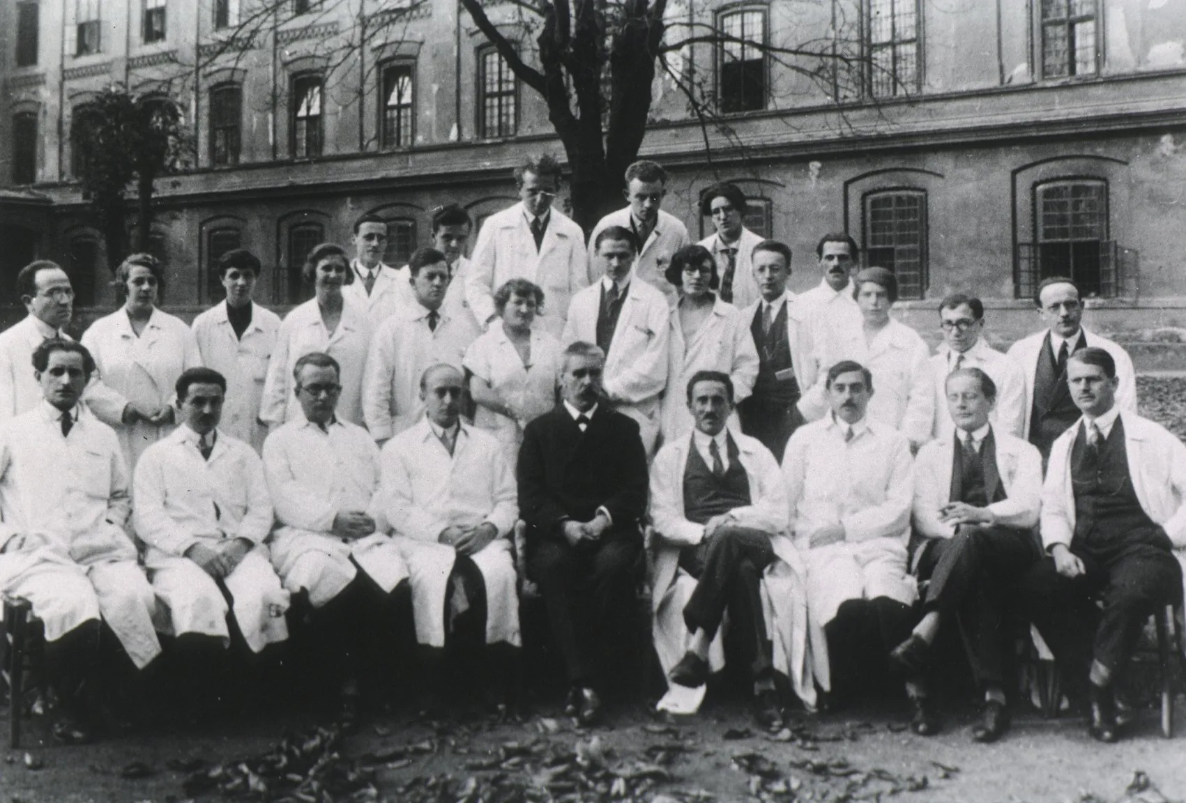 Porträt von Hans Hoff (1897–1969) – Gedenkseite