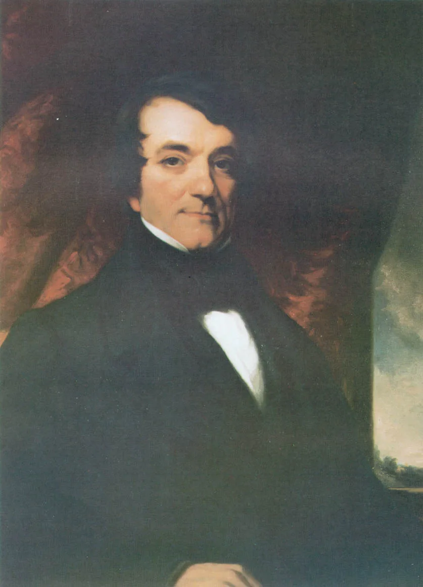 Porträt von John Canfield Spencer (1788–1855) – Gedenkseite