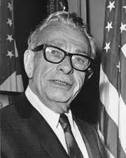 Porträt von Everett Dirksen (1896–1969) – Gedenkseite