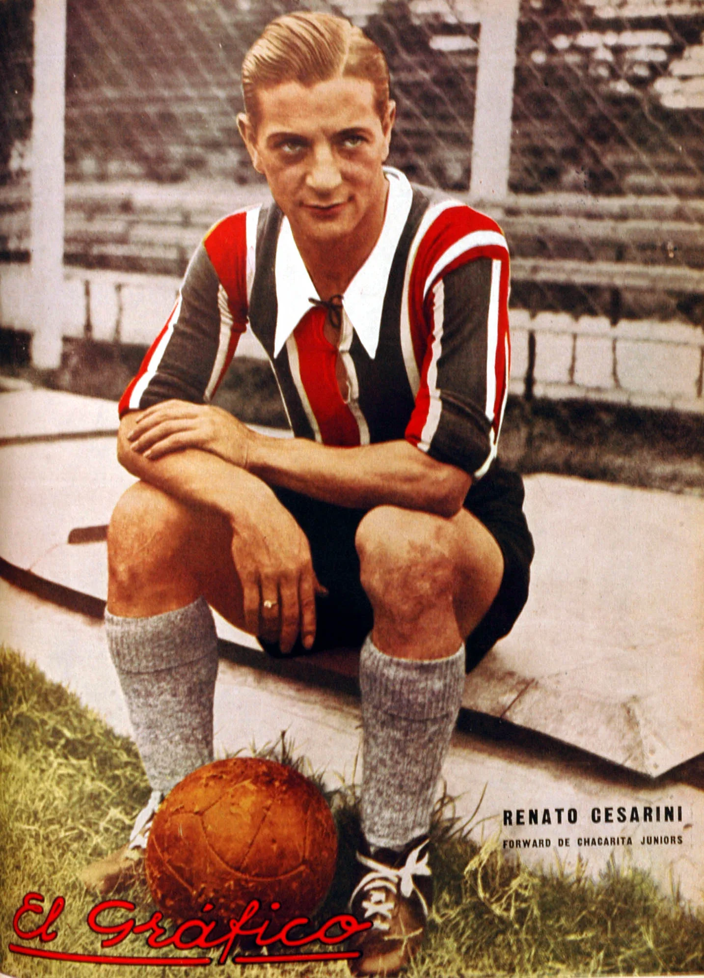 Porträt von Renato Cesarini (1906–1969) – Gedenkseite