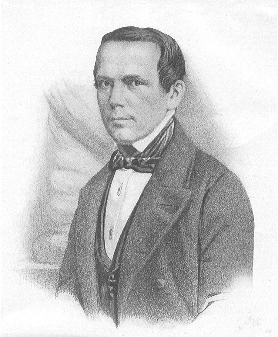 Portrait of Michael Welte (1807–1880) – memorial page