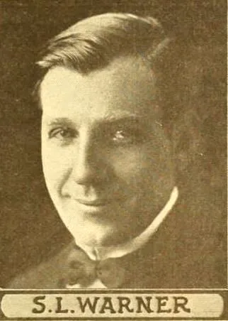 Portrait of Sam Warner (1887–1927) – memorial page