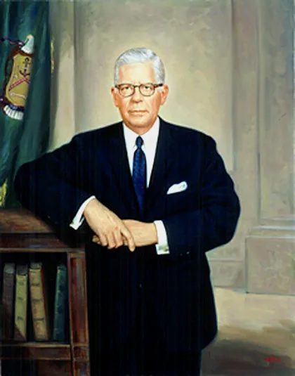 Porträt von Henry H. Fowler (1908–2000) – Gedenkseite