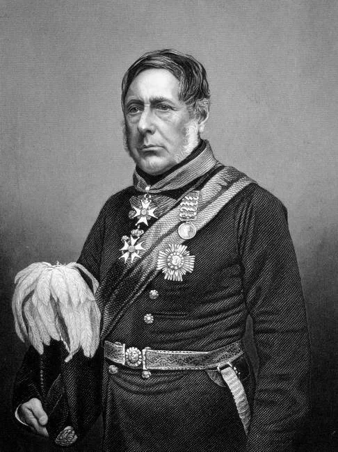 Porträt von Lord William Bentinck (1774–1839) – Gedenkseite
