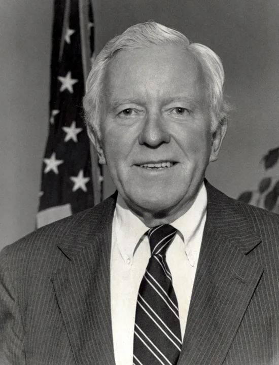 Porträt von William Verity (1917–2007) – Gedenkseite