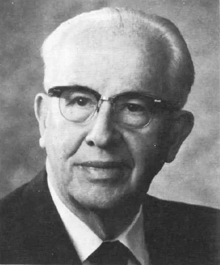 Portrait of Ezra Taft Benson (1899–1994) – memorial page