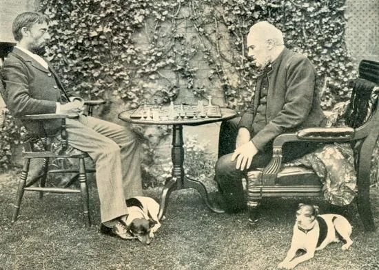Porträt von John Owen (1827–1901) – Gedenkseite