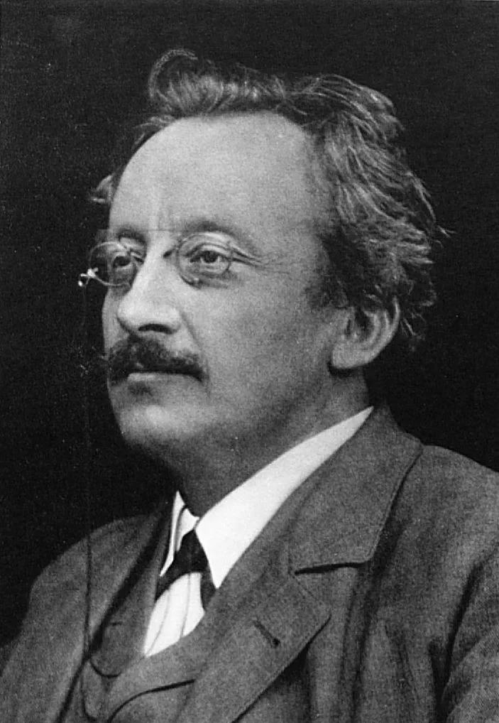 Porträt von Gustav Roethe (1859–1926) – Gedenkseite