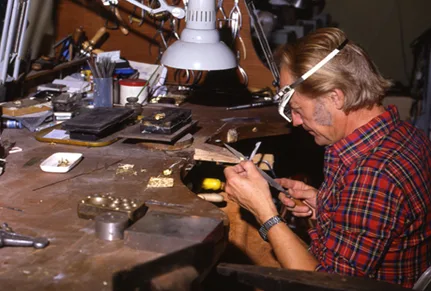Porträt von Arne Blomberg (1930–2006) – Gedenkseite