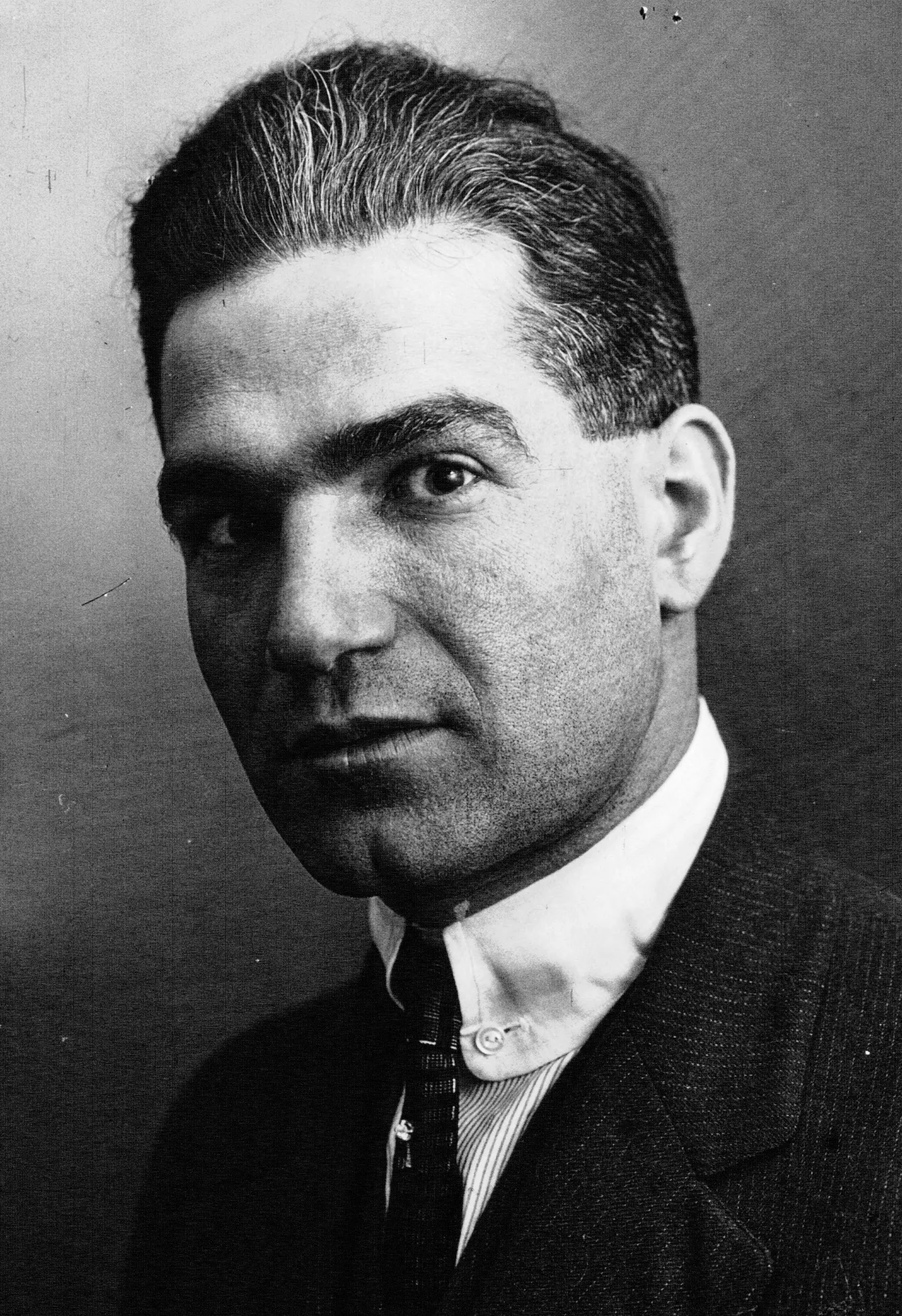 Porträt von Ralph DePalma (1882–1956) – Gedenkseite