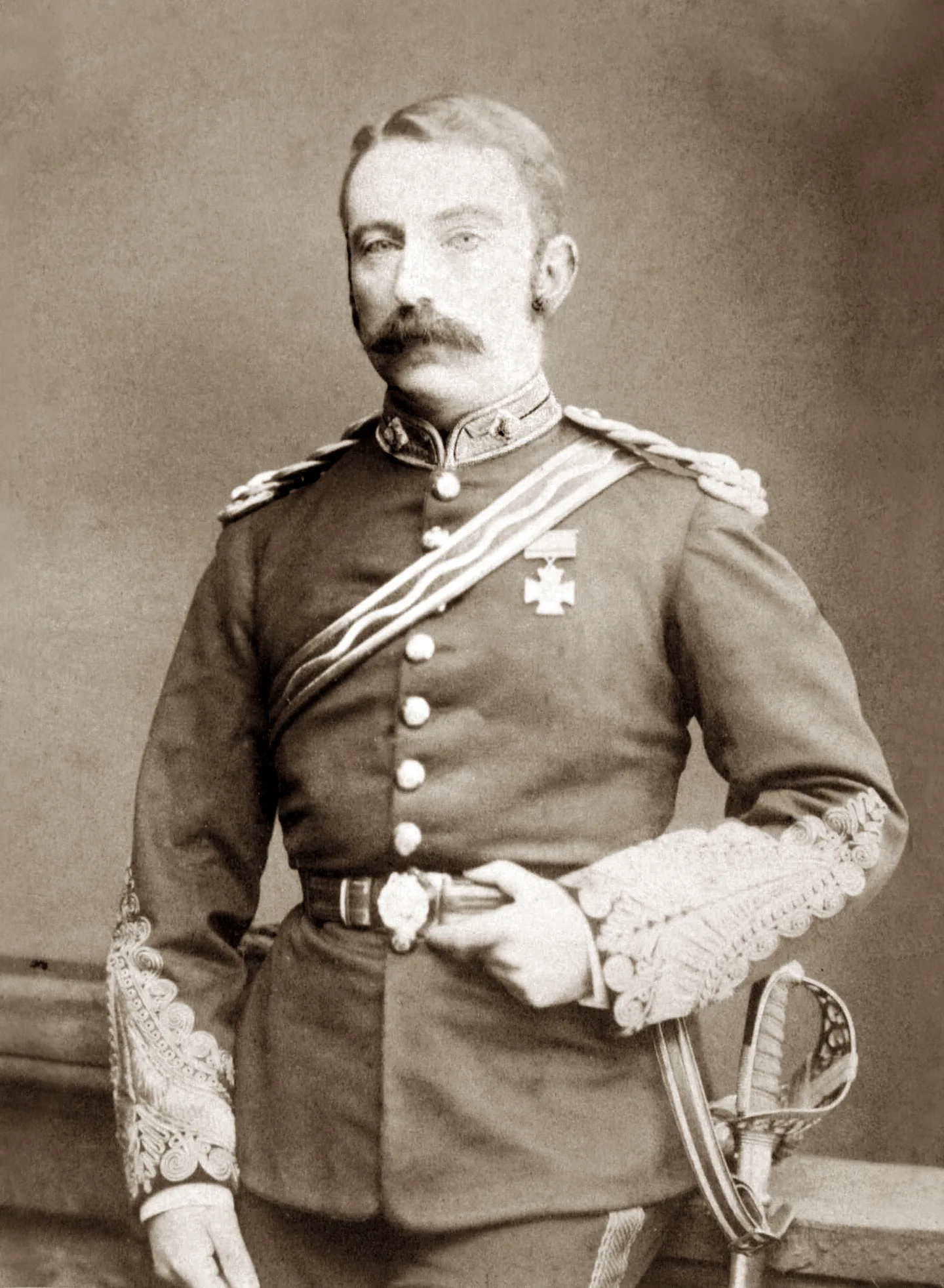 Portrait of John Rouse Merriott Chard (1847–1897) – memorial page