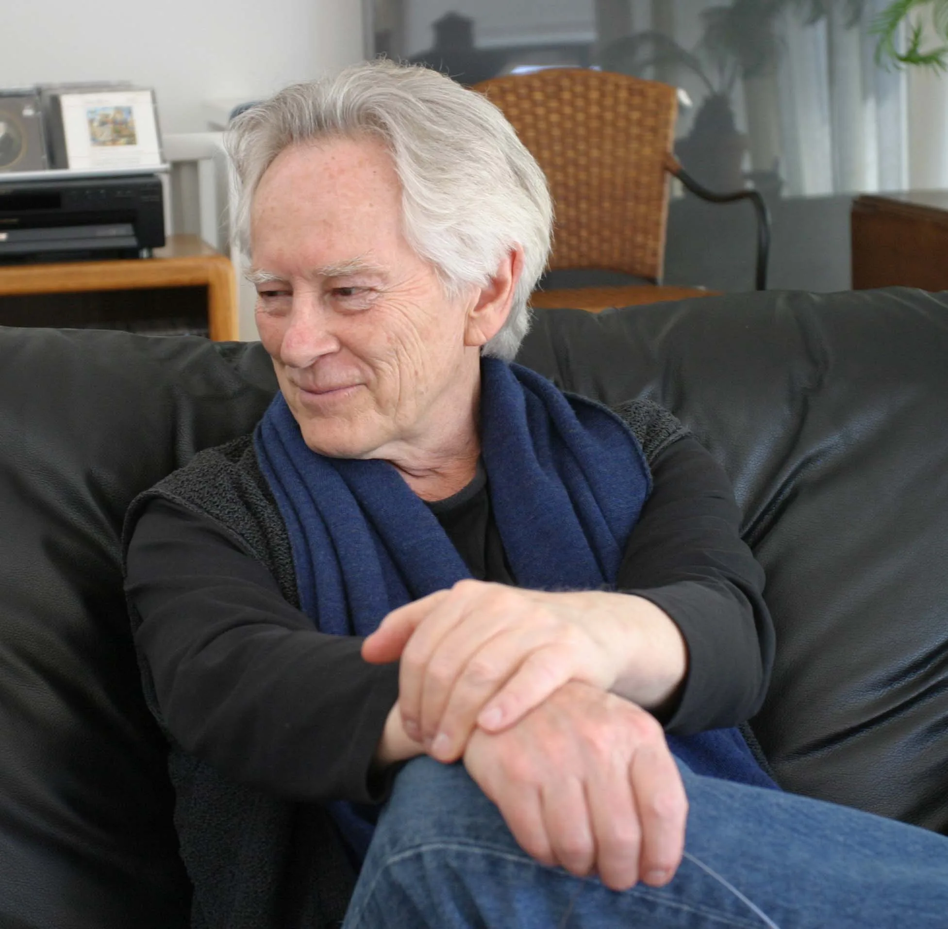 Porträt von Michael McClure (1932–2020) – Gedenkseite