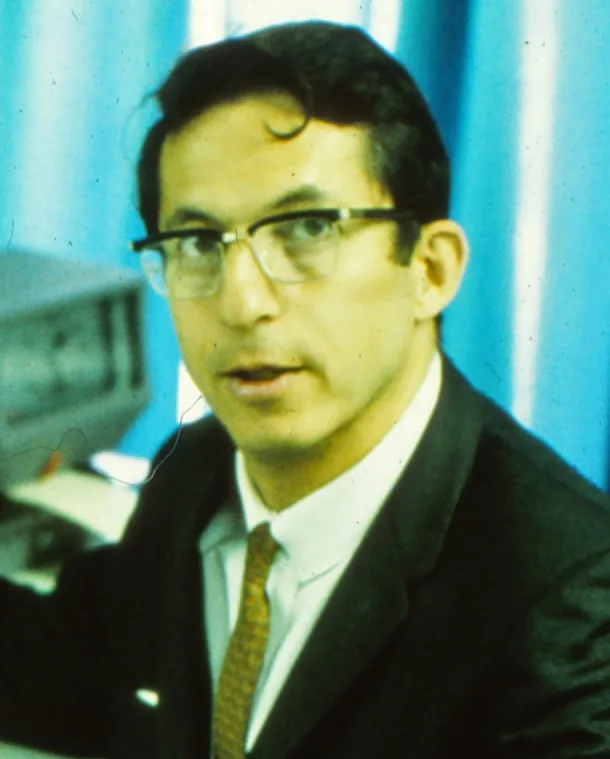 Porträt von Robert S. Ledley (1926–2012) – Gedenkseite