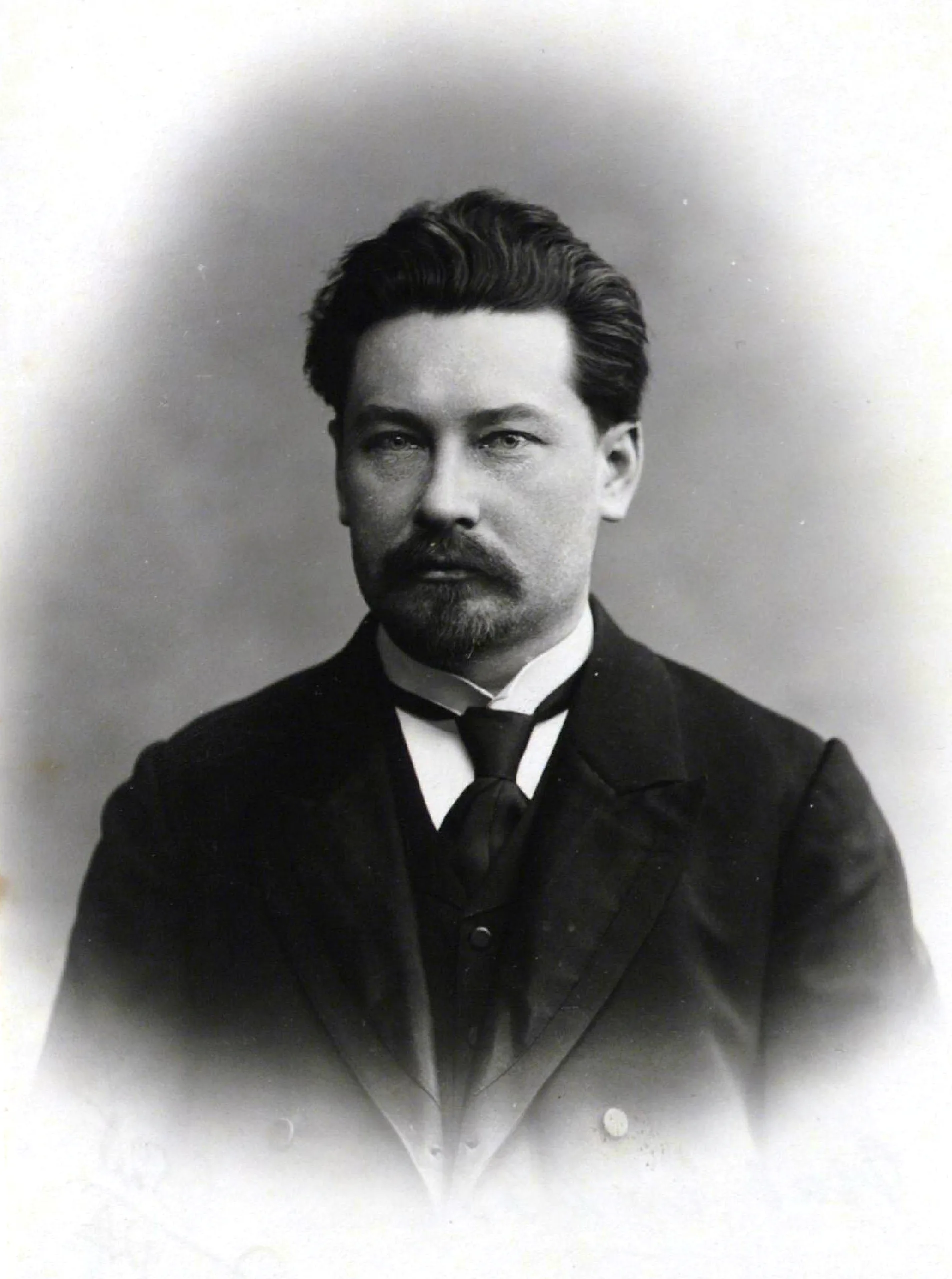 Porträt von Pēteris Juraševskis (1872–1945) – Gedenkseite
