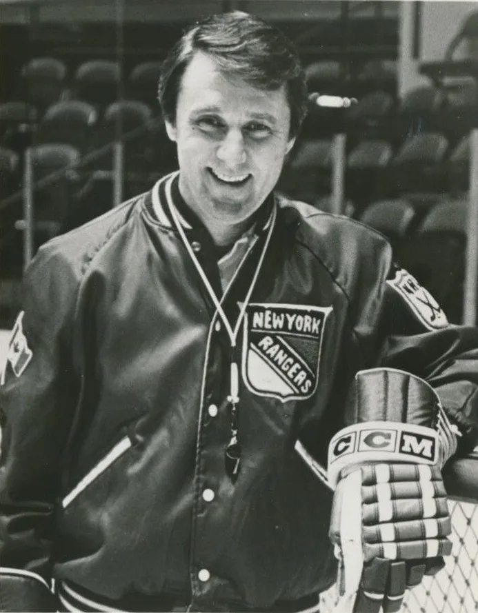 Porträt von Herb Brooks (1937–2003) – Gedenkseite