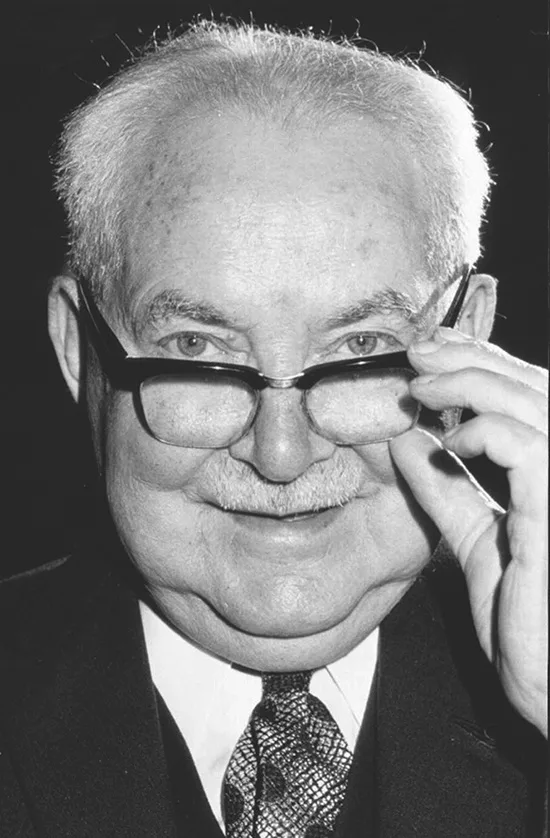 Porträt von Maurice Grevisse (1895–1980) – Gedenkseite
