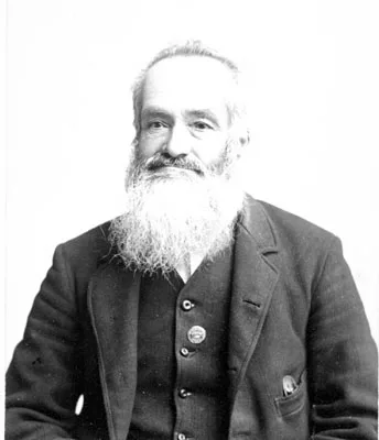 Portrait of William Muir (1819–1905) – memorial page