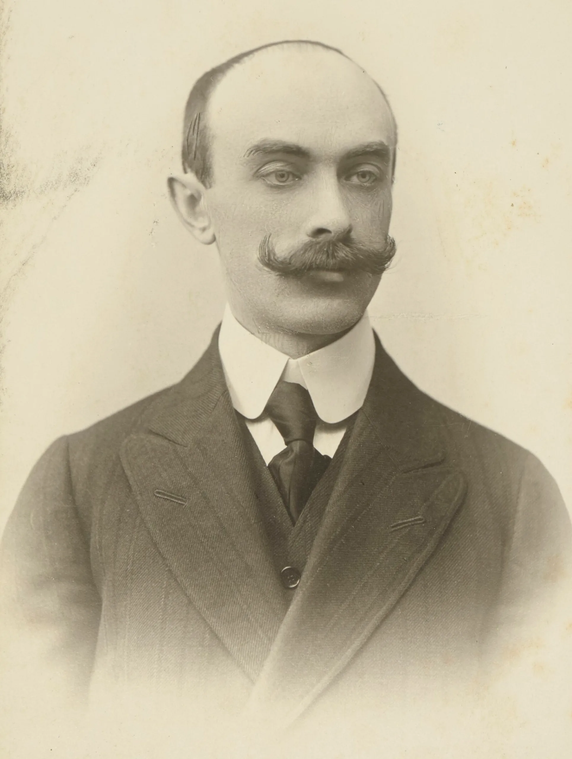 Porträt von Jan Kucharzewski (1876–1952) – Gedenkseite