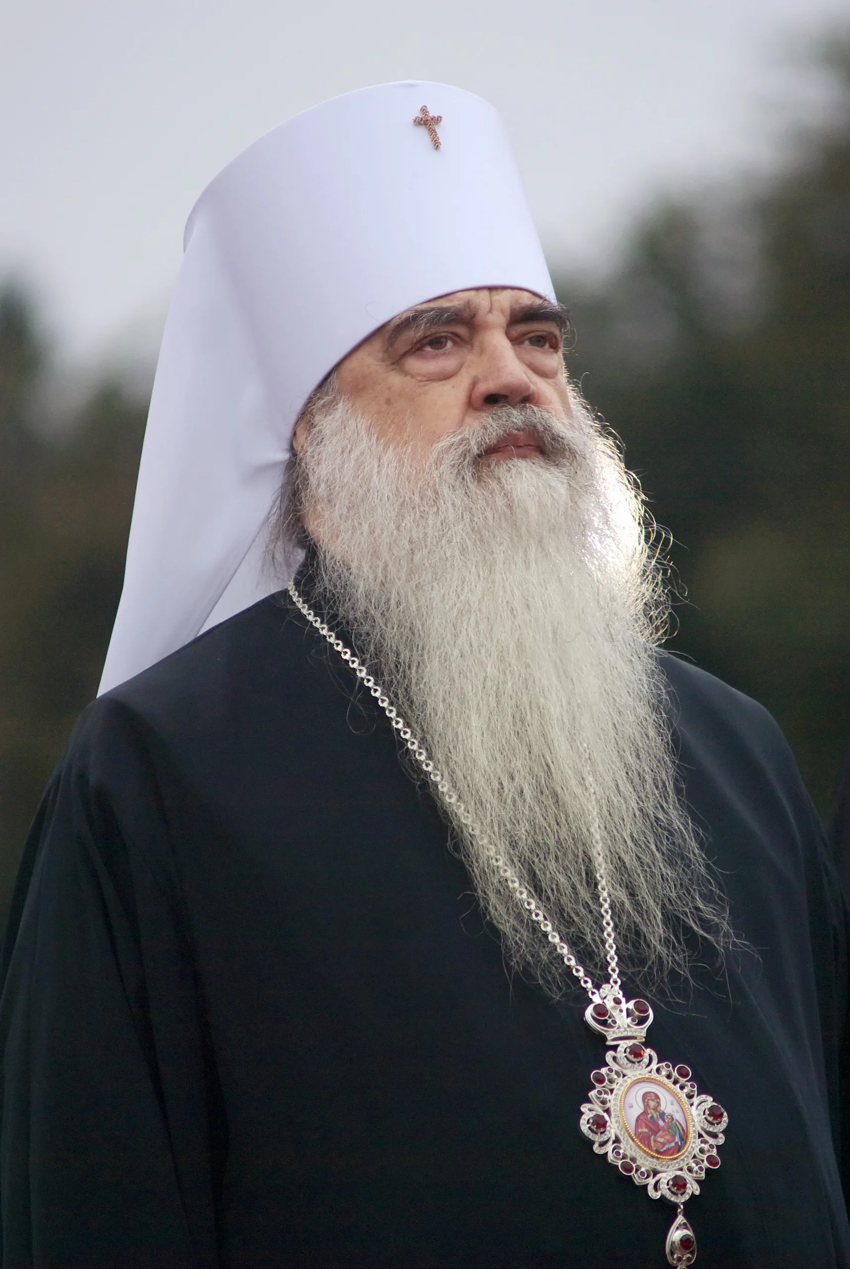 Porträt von Filaret von Minsk und Sluzk (1935–2021) – Gedenkseite