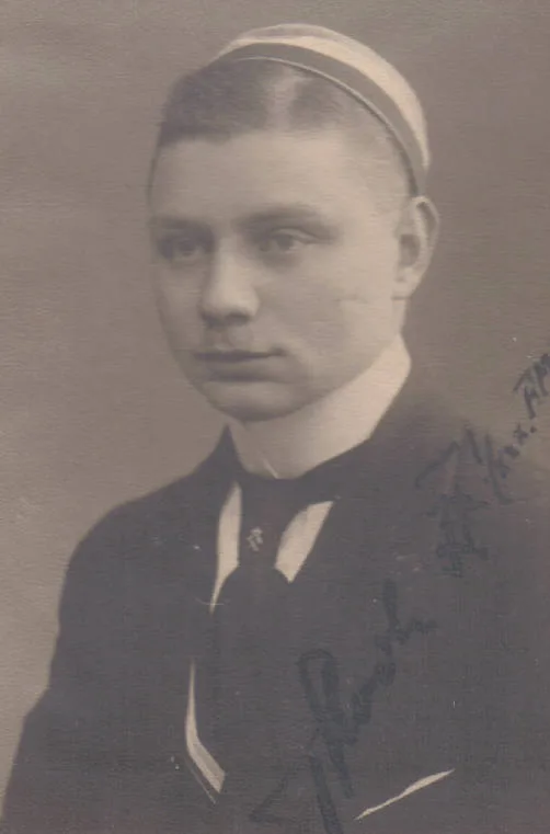 Porträt von Friedrich Bloch (1890–1942) – Gedenkseite