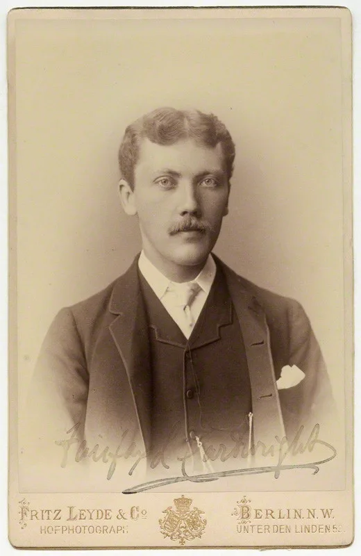 Portrait of Fairfax Cartwright (1857–1928) – memorial page